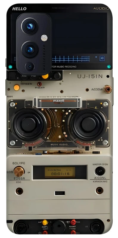 Чехол на OnePlus 9 Audio panel фото 1 из 1