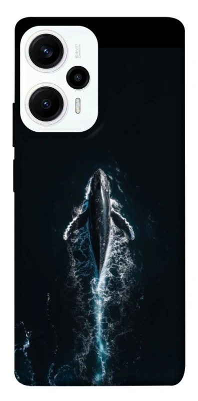 Чехол на Xiaomi Poco F5 / Note 12 Turbo Whale фото 1 из 1
