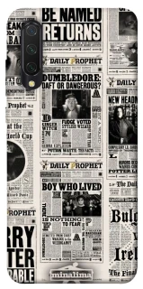 Чохол на Xiaomi Mi CC9 / Mi 9 Lite Harry Potter newspaper фото 1 з 1
