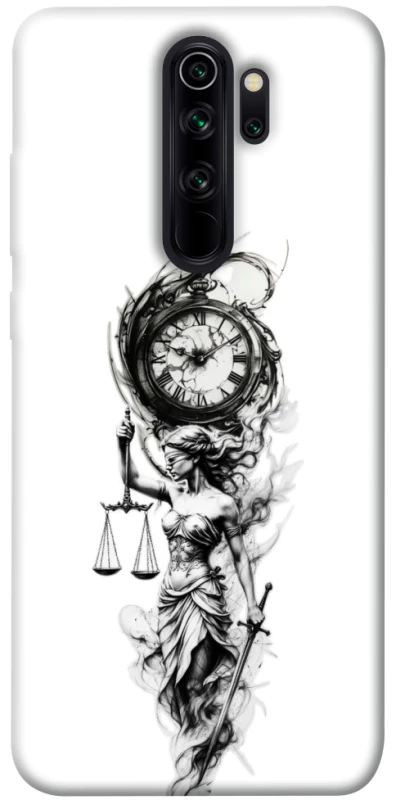 Чехол на Xiaomi Redmi Note 8 Pro Tattoo ver.11 фото 1 из 1