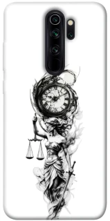 Чехол на Xiaomi Redmi Note 8 Pro Tattoo ver.11 фото 1 из 1