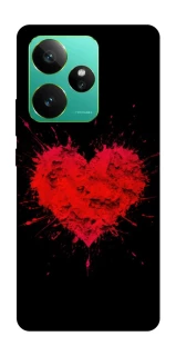 Чохол на Realme GT 7 Splash heart фото 1 з 1
