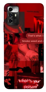 Чохол на ZTE Blade A72 Love collage ver.1 фото 1 з 1