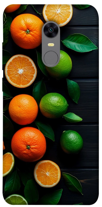 Чохол на Xiaomi Redmi 5 Plus / Redmi Note 5 (Single Camera) citrus фото 1 з 1