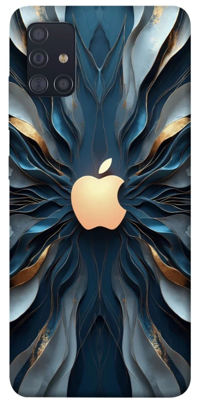Чохол на Samsung Galaxy A51 Apple logo ver.3 фото 1 з 1