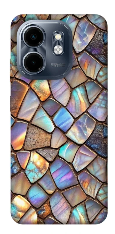 Чохол на Infinix Smart 9 4G / Hot 50i Nature Mosaic ver.1 фото 1 з 1
