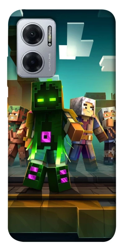 Чохол на Xiaomi Redmi Note 11E Minecraft dungeon фото 1 з 1