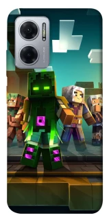 Чохол на Xiaomi Redmi Note 11E Minecraft dungeon фото 1 з 1