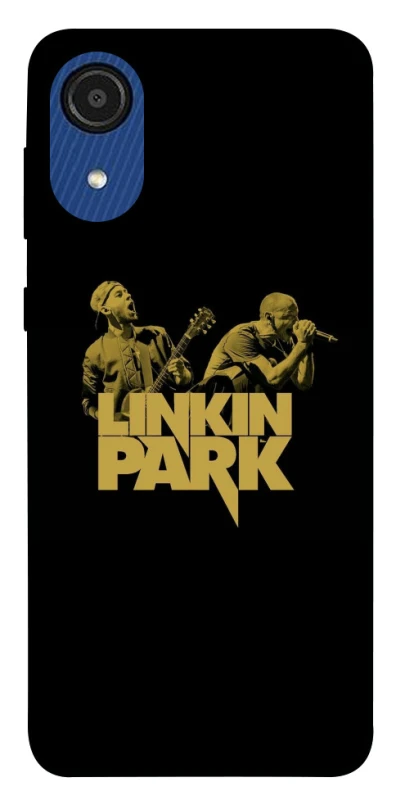 Чохол на Samsung Galaxy A03 Core Linkin Park logo ver.5 фото 1 з 1