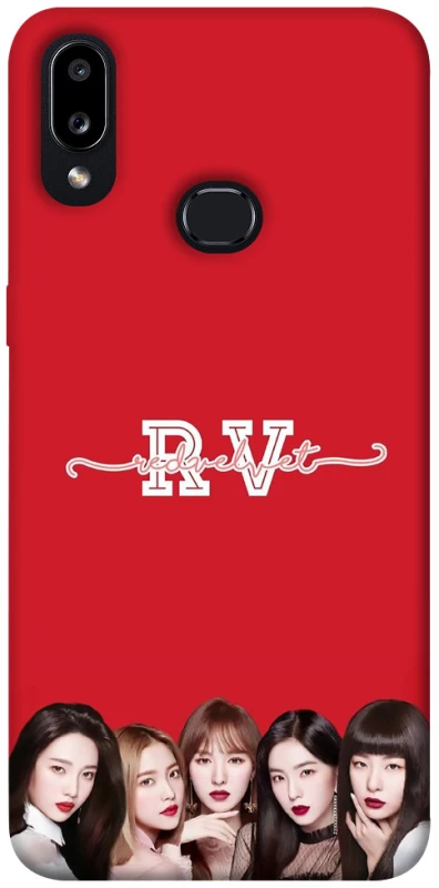 Чохол на Samsung Galaxy A10s RED VELVET v3 фото 1 з 1