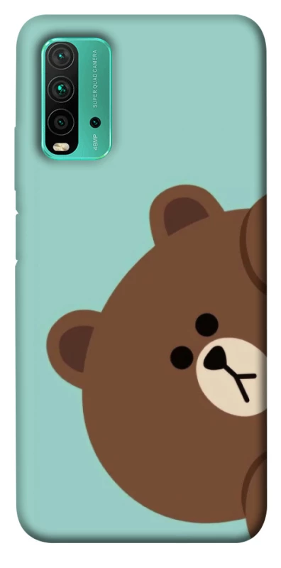 Чохол на Xiaomi Redmi Note 9 4G / Redmi 9 Power bear фото 1 з 1