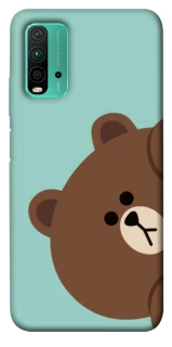 Чехол на Xiaomi Redmi Note 9 4G / Redmi 9 Power bear фото 1 из 1