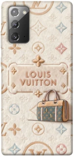 Чехол на Samsung Galaxy Note 20 Louis Vuitton фото 1 из 1