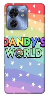 Чехол на Motorola Edge 40 Dandysworld rainbow stars фото 1 из 1