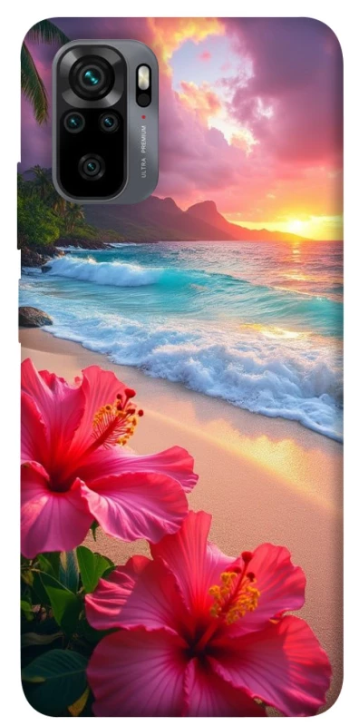 Чехол на Xiaomi Poco M5s Flowers v21 фото 1 из 1