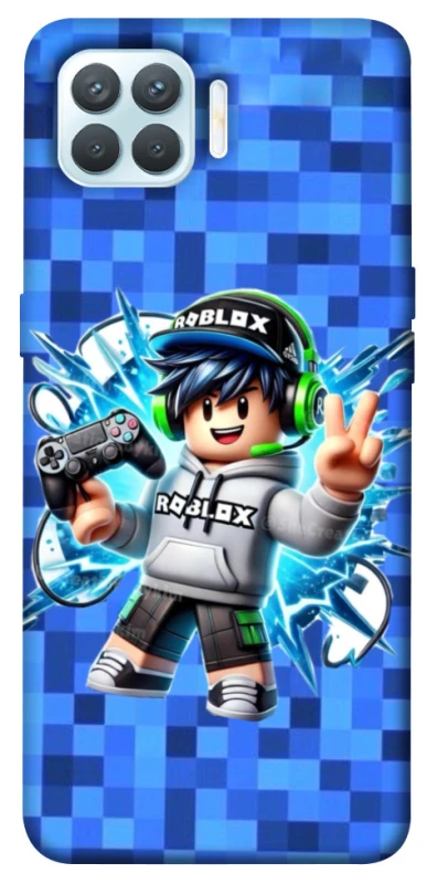 Чохол на Oppo F17 Pro Roblox collage ver.6 фото 1 з 1