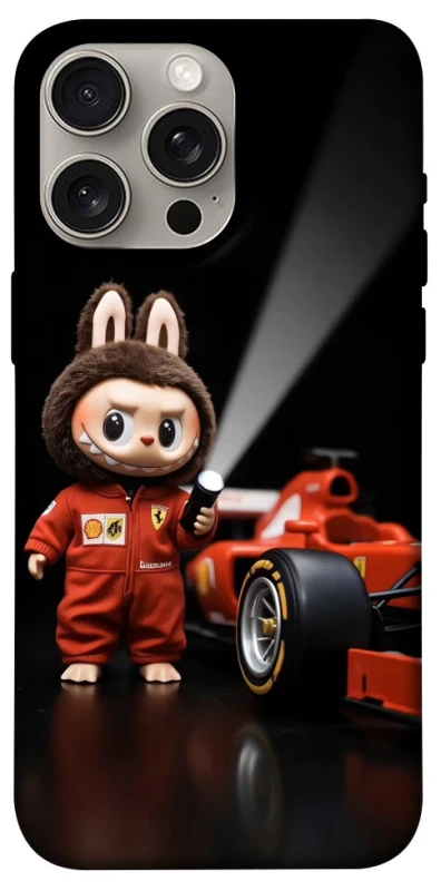 Чохол на Apple iPhone 15 Pro Max (6.7") F-1 Labubu фото 1 з 1