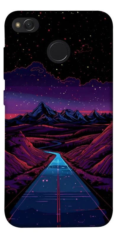 Чохол на Xiaomi Redmi 4X Cyber mountain фото 1 з 1