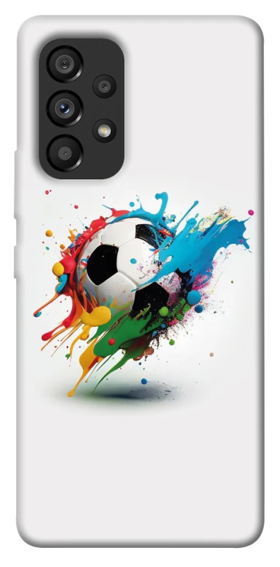 Чехол на Samsung Galaxy A53 5G Football Ball ver3 фото 1 из 1