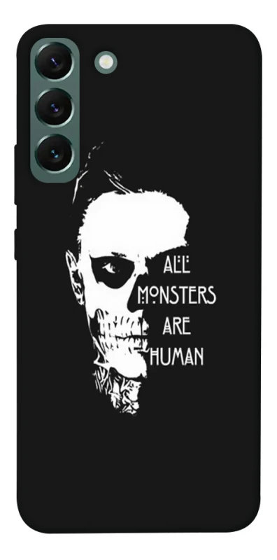 Чохол на Samsung Galaxy S22+ All Monsters are Human фото 1 з 1