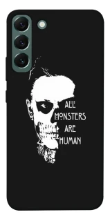 Чохол на Samsung Galaxy S22+ All Monsters are Human фото 1 з 1
