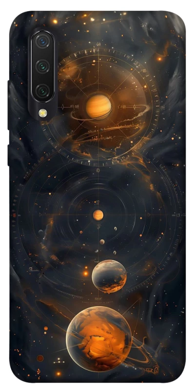 Чохол на Xiaomi Mi CC9 / Mi 9 Lite Сонячна система фото 1 з 1