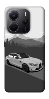 Чехол на Xiaomi Redmi Note 14 4G (Europe version) BMW grey v3 фото 1 из 1