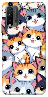 Чехол на Xiaomi Redmi 9T Cute Cat v2 фото 1 из 1