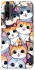 Чехол на Xiaomi Redmi 9T Cute Cat v2 фото 1 из 1