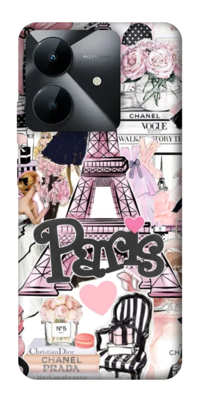 Чехол на Realme Note 60x Fashion collage ver.8 фото 1 из 1