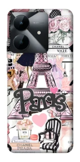 Чехол на Realme Note 60x Fashion collage ver.8 фото 1 из 1