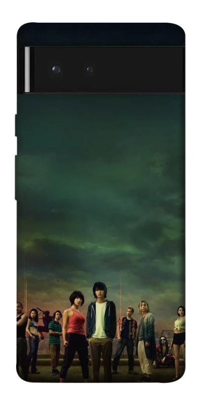 Чохол на Google Pixel 6 Alice in Borderland ver.1 фото 1 з 1