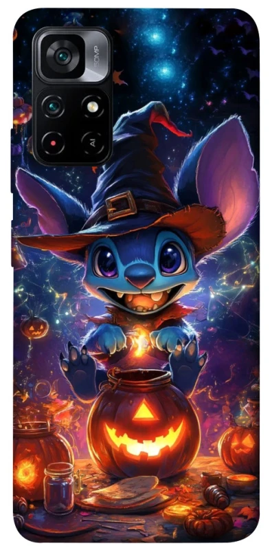 Чохол на Xiaomi Poco M4 Pro 5G Halloween Stitch ver.5 фото 1 з 1