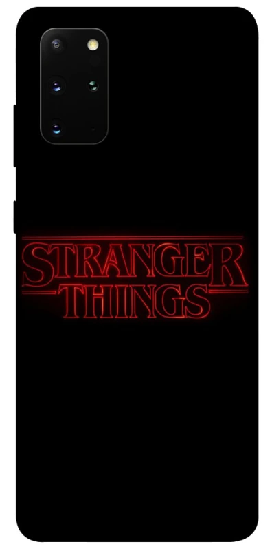 Чехол на Samsung Galaxy S20+ Stranger Things ver.5 фото 1 из 1