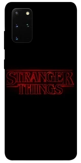 Чехол на Samsung Galaxy S20+ Stranger Things ver.5 фото 1 из 1