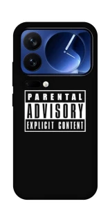 Чохол на Xiaomi Poco F7 Ultra Parental Advisory Label фото 1 з 1
