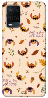 Чехол на Oppo A54 4G Fall in love with Stitch фото 1 Чехол на Oppo A54 4G Fall in love with Stitch фото 1 из 1