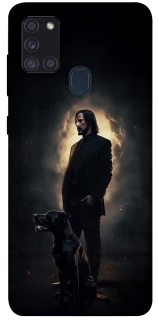 Чохол на Samsung Galaxy A21s John Wick фото 1 з 1