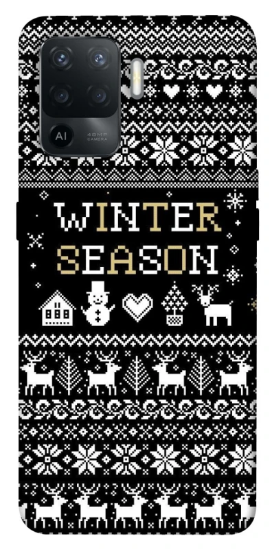 Чохол на Oppo Reno 5 Lite Christmas jumper ver.1 фото 1 з 1