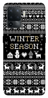 Чехол на Oppo Reno 5 Lite Christmas jumper ver.1 фото 1 из 1