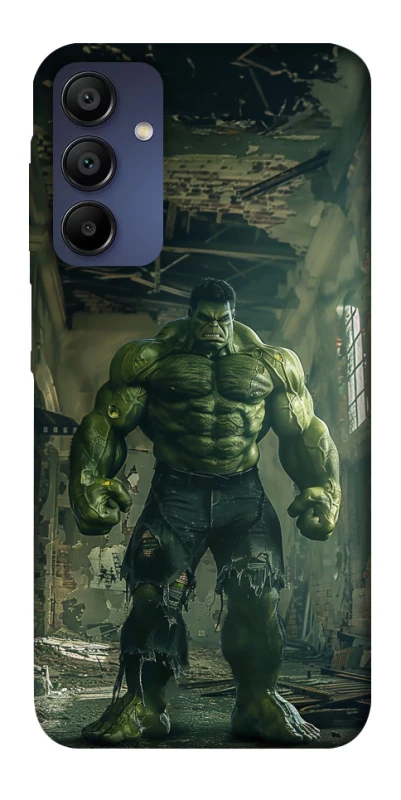 Чохол на Samsung Galaxy A15 4G/5G Angry Hulk фото 1 з 1