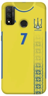 Чохол на Huawei P Smart (2020) UA-Football ver.3 фото 1 з 1