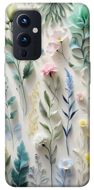 Чохол на OnePlus 9 Floral design ver.3 фото 1 з 1
