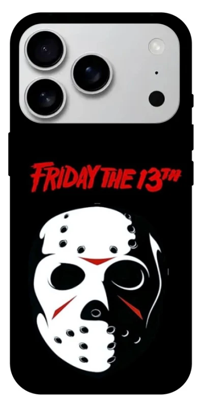 Чехол на Apple iPhone 17 Pro Max (6.9") Friday 13th Jason фото 1 из 1