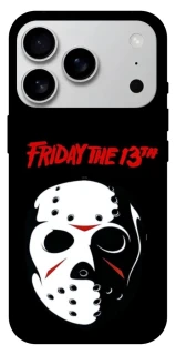 Чехол на Apple iPhone 17 Pro Max (6.9") Friday 13th Jason фото 1 из 1