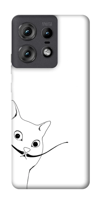Чехол на Motorola Edge 50 Pro Кот Дали фото 1 из 1