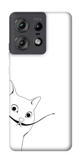 Чехол на Motorola Edge 50 Pro Кот Дали фото 1 из 1