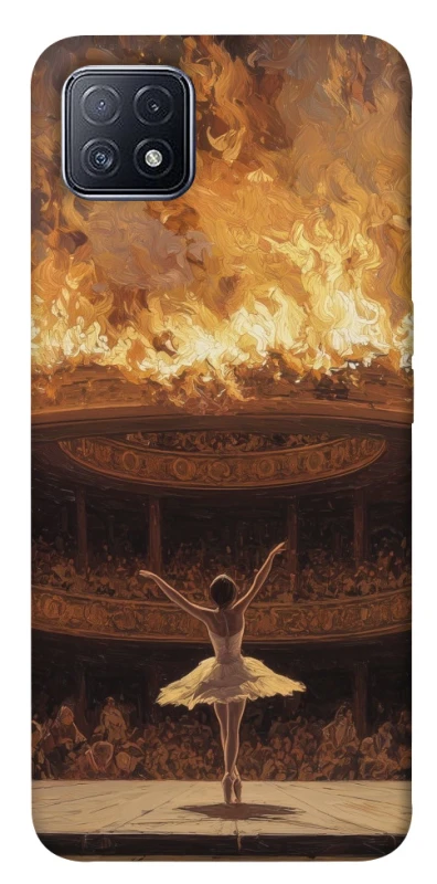 Чехол на Oppo A73 Ballet фото 1 из 1
