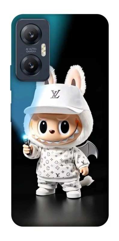 Чехол на Infinix Hot 20 5G Labubu with flashlight ver.1 фото 1 Чехол на Infinix Hot 20 5G Labubu with flashlight ver.1 фото 1 из 1