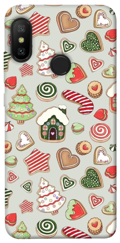 Чохол на Xiaomi Mi A2 Lite / Xiaomi Redmi 6 Pro Новорічний v7 фото 1 з 1